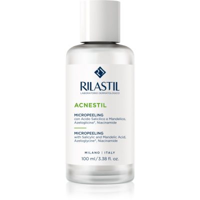 Rilastil Acnestil exfoliační a zvláčňující mléko na aknózní pleť 100 ml - parfo.cz