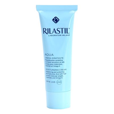 Rilastil Aqua hydratační pleťový krém SPF 15 50 ml - parfo.cz