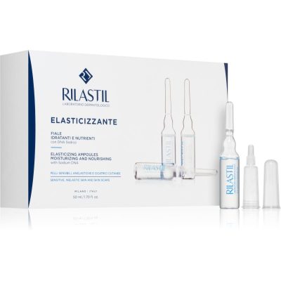 Rilastil Elasticizing ampule zvyšující elasticitu pokožky 10x5 ml - parfo.cz