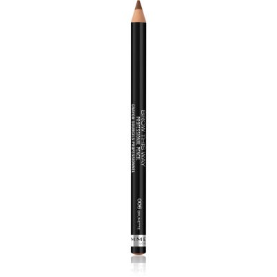 Rimmel Brow This Way tužka na obočí s kartáčkem odstín 006 Brunette 1