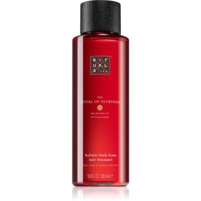 Rituals The Ritual Of Ayurveda pěna do koupele Indian Rose & Sweet Almond 500 ml - parfo.cz