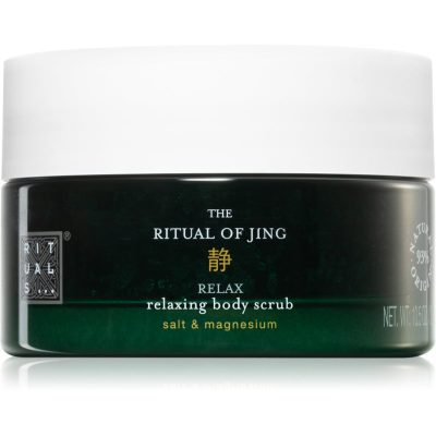 Rituals The Ritual Of Jing tělový peeling se solí 220 g - parfo.cz