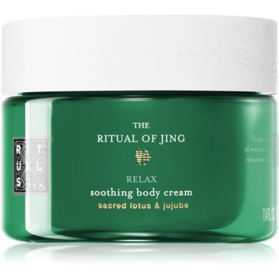 Rituals The Ritual Of Jing zjemňující tělový krém 220 ml - parfo.cz