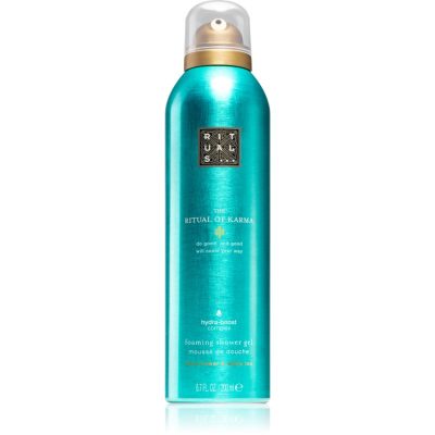 Rituals The Ritual Of Karma sprchová pěna Lotus Flower & White Tea 200 ml - parfo.cz