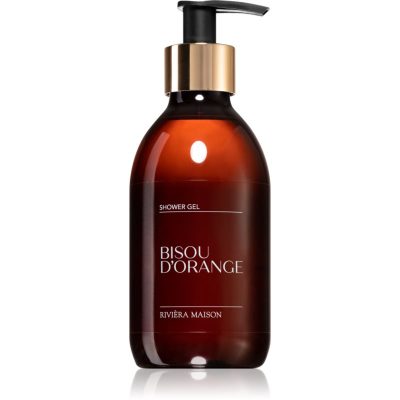Rivièra Maison Shower Gel Bisou d‘Orange revitalizující sprchový gel 300 ml - parfo.cz