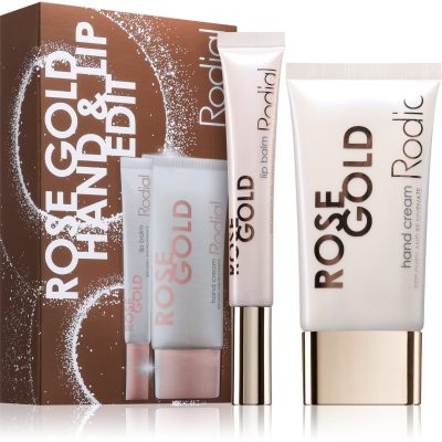 Rodial Rose Gold Hand & Lip Edit dárková sada - parfo.cz