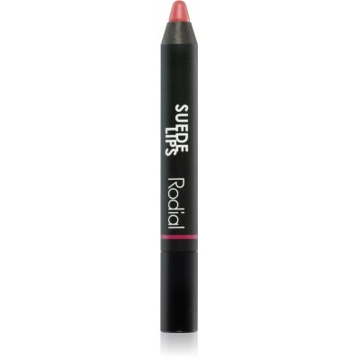 Rodial Suede Lips matná rtěnka v tužce odstín Black Berry 2