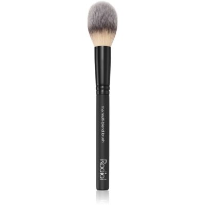 Rodial The Multi Blend Brush zkosený štětec na pudr a bronzer 1 ks - parfo.cz