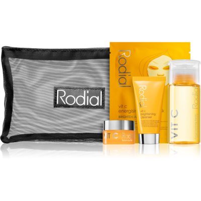 Rodial Vit C Little Luxuries cestovní sada pro rozjasnění pleti s vitamínem C - parfo.cz