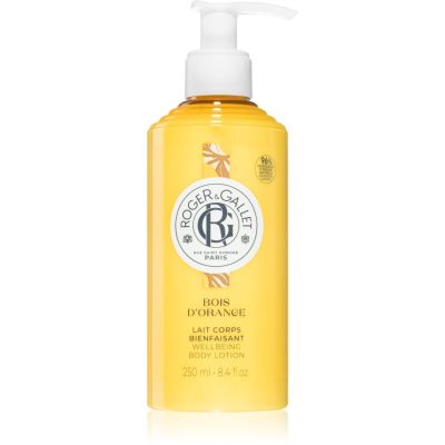 Roger & Gallet Bois d'Orange parfémované tělové mléko pro ženy 250 ml - parfo.cz
