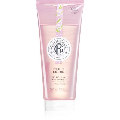 Roger & Gallet Feuille de Thé relaxační sprchový gel 200 ml - parfo.cz
