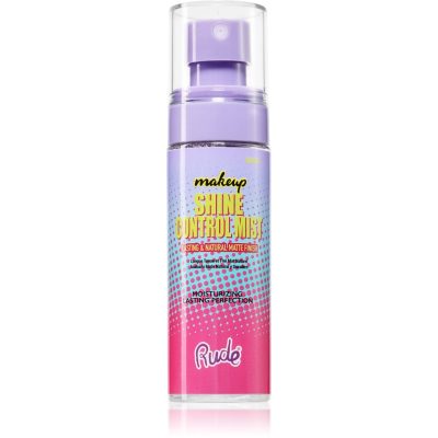 Rude Cosmetics Shine Control Mist fixační sprej pro kontrolu lesku 60 ml - parfo.cz
