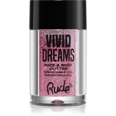 Rude Cosmetics Vivid Dreams třpytky na obličej i tělo odstín Daydream 2.7 g - parfo.cz