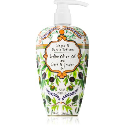 Rudy - Le Maioliche Olive Oil sprchový a koupelový gel 700 ml - parfo.cz