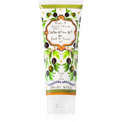 Rudy - Le Maioliche Olive Oil sprchový gel na tělo 250 ml - parfo.cz