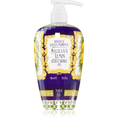 Rudy - Le Maioliche Sicilian Lemon sprchový a koupelový gel 700 ml - parfo.cz
