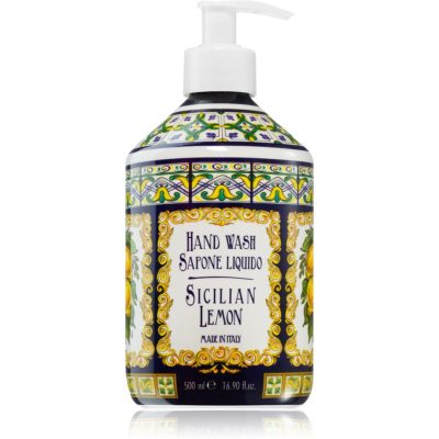 Rudy - Le Maioliche Sicilian Lemon tekuté mýdlo na ruce 500 ml - parfo.cz