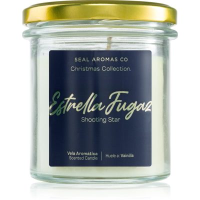 SEAL AROMAS Christmas Shooting Star vonná svíčka 220 g - parfo.cz