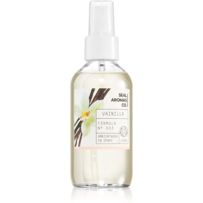 SEAL AROMAS Essential Vanilla bytový sprej 120 ml - parfo.cz