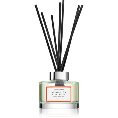 SEAL AROMAS Premium Peach & Vanilla aroma difuzér 150 ml - parfo.cz