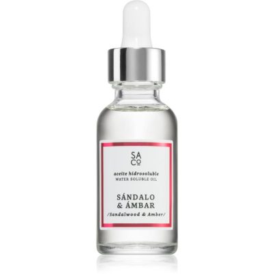 SEAL AROMAS Premium Sandalwood & Amber vonný olej 30 ml - parfo.cz