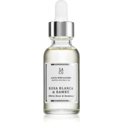 SEAL AROMAS Premium White Rose & Bamboo vonný olej 30 ml - parfo.cz