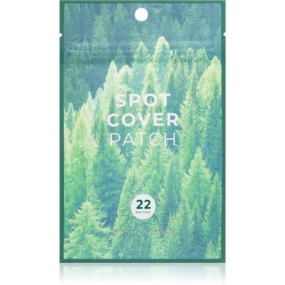 SKIN1004 Madagascar Centella Tea-Trica Spot Cover Patch náplasti na problematickou pleť proti akné 22 ks - parfo.cz