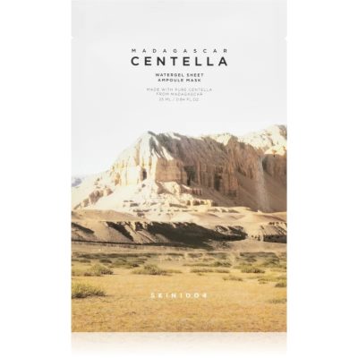 SKIN1004 Madagascar Centella Watergel Sheet Ampoule Mask intenzivní hydrogelová maska s hydratačním účinkem 25 ml - parfo.cz