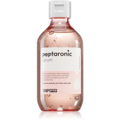 SNP Prep Peptaronic intenzivně hydratační sérum pro dehydratovanou suchou pleť 220 ml - parfo.cz