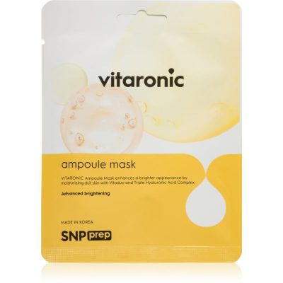 SNP Prep Vitaronic rozjasňující plátýnková maska s vitaminem C 25 ml - parfo.cz
