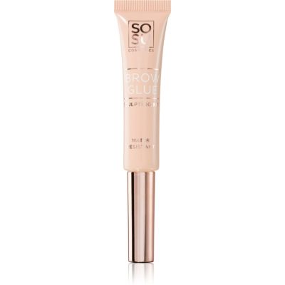 SOSU Cosmetics Brow Glue Set & Perfect set na obočí 1 ks - parfo.cz