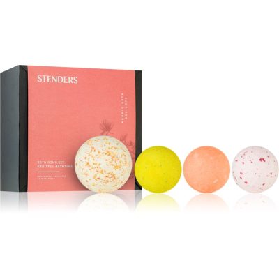 STENDERS Fruitful Bathtime! koupelová bomba typ Grapefruit