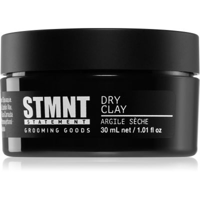 STMNT Nomad Barber Dry Clay stylingový jíl na vlasy pro matný vzhled 30 ml - parfo.cz