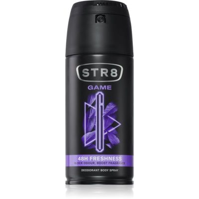 STR8 Game Deodorant Body Spray deodorant ve spreji pro muže 150 ml - parfo.cz