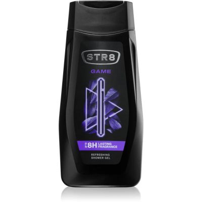 STR8 Red Code čisticí sprchový gel pro muže 250 ml - parfo.cz