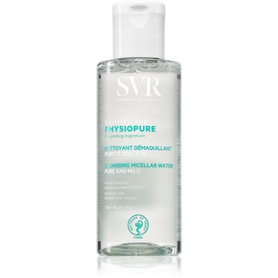SVR Physiopure jemná čisticí micelární voda na obličej a oční okolí 75 ml - parfo.cz