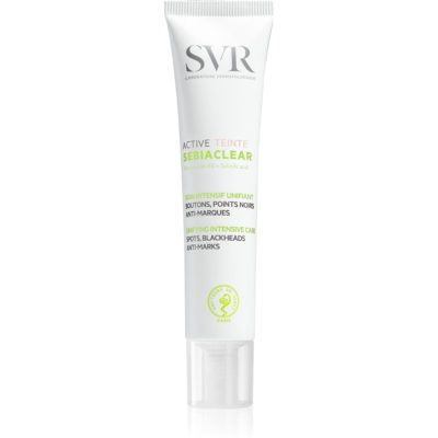 SVR Sebiaclear Active korekční fluid proti nedokonalostem pleti 40 ml - parfo.cz