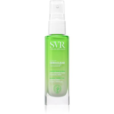 SVR Sebiaclear Serum korekční sérum proti nedokonalostem aknózní pleti 30 ml - parfo.cz