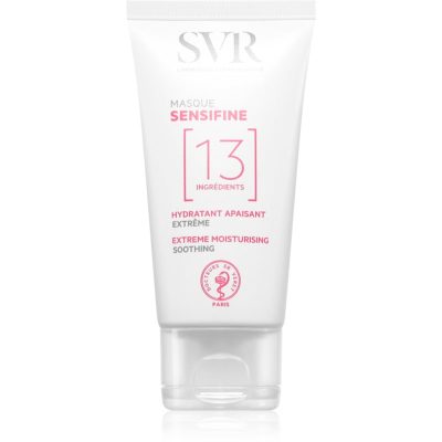 SVR Sensifine 13 zklidňující a hydratační maska pro citlivou pokožku 50 ml - parfo.cz