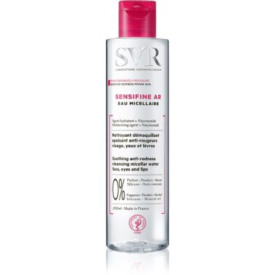 SVR Sensifine AR zklidňující micelární voda pro pleť se sklonem k začervenání 200 ml - parfo.cz