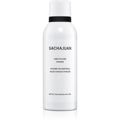 Sachajuan Dark Volume Powder pudr pro objem tmavých vlasů ve spreji 200 ml - parfo.cz
