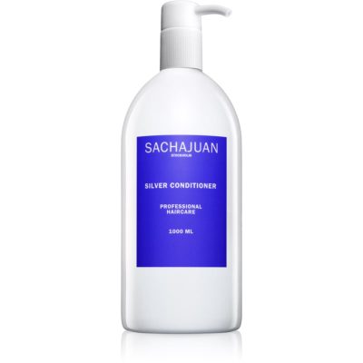 Sachajuan Silver Conditioner hydratační kondicionér neutralizující žluté tóny 1000 ml - parfo.cz