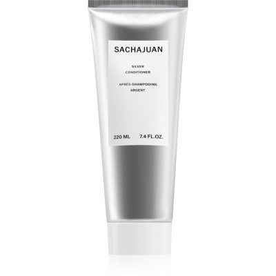Sachajuan Silver Conditioner hydratační kondicionér neutralizující žluté tóny 220 ml - parfo.cz