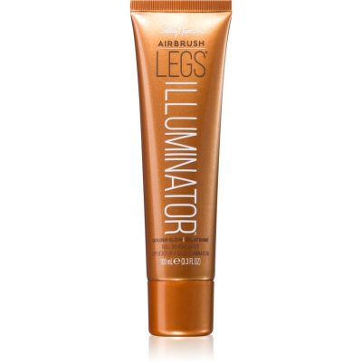 Sally Hansen Airbrush Legs samoopalovací přípravek s aplikátorem Golden glow 100 ml - parfo.cz