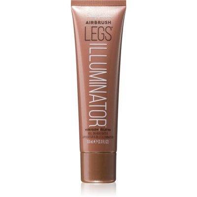 Sally Hansen Airbrush Legs samoopalovací přípravek s aplikátorem Nude glow 100 ml - parfo.cz
