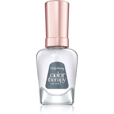 Sally Hansen Color Therapy Top Coat vrchní lak na nehty s arganovým olejem 14.7 ml - parfo.cz