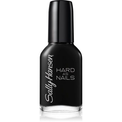 Sally Hansen Hard As Nails pečující lak na nehty odstín Black Heart 13