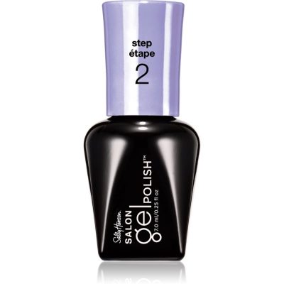 Sally Hansen Salon Gel gelový lak na nehty odstín Purplexed 7 ml - parfo.cz