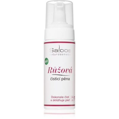 Saloos Bio Čistící Péče Růže čisticí pěna pro problematickou pleť 150 ml - parfo.cz