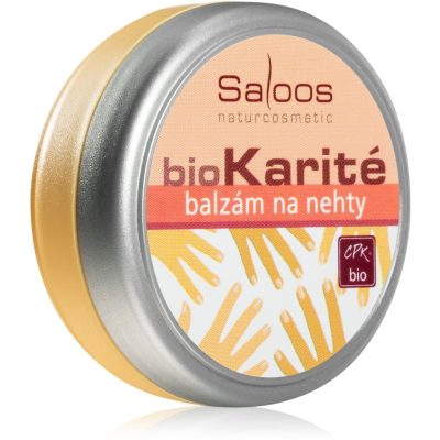 Saloos BioKarité balzám na nehty 19 ml - parfo.cz